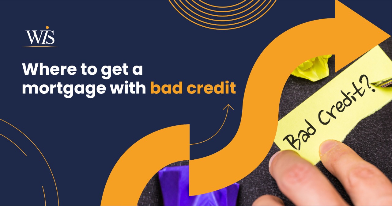 How can I get a mortgage with bad credit? image