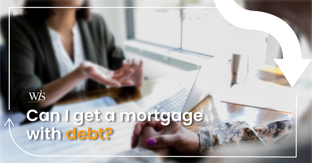 Can I get a mortgage with debt?  image