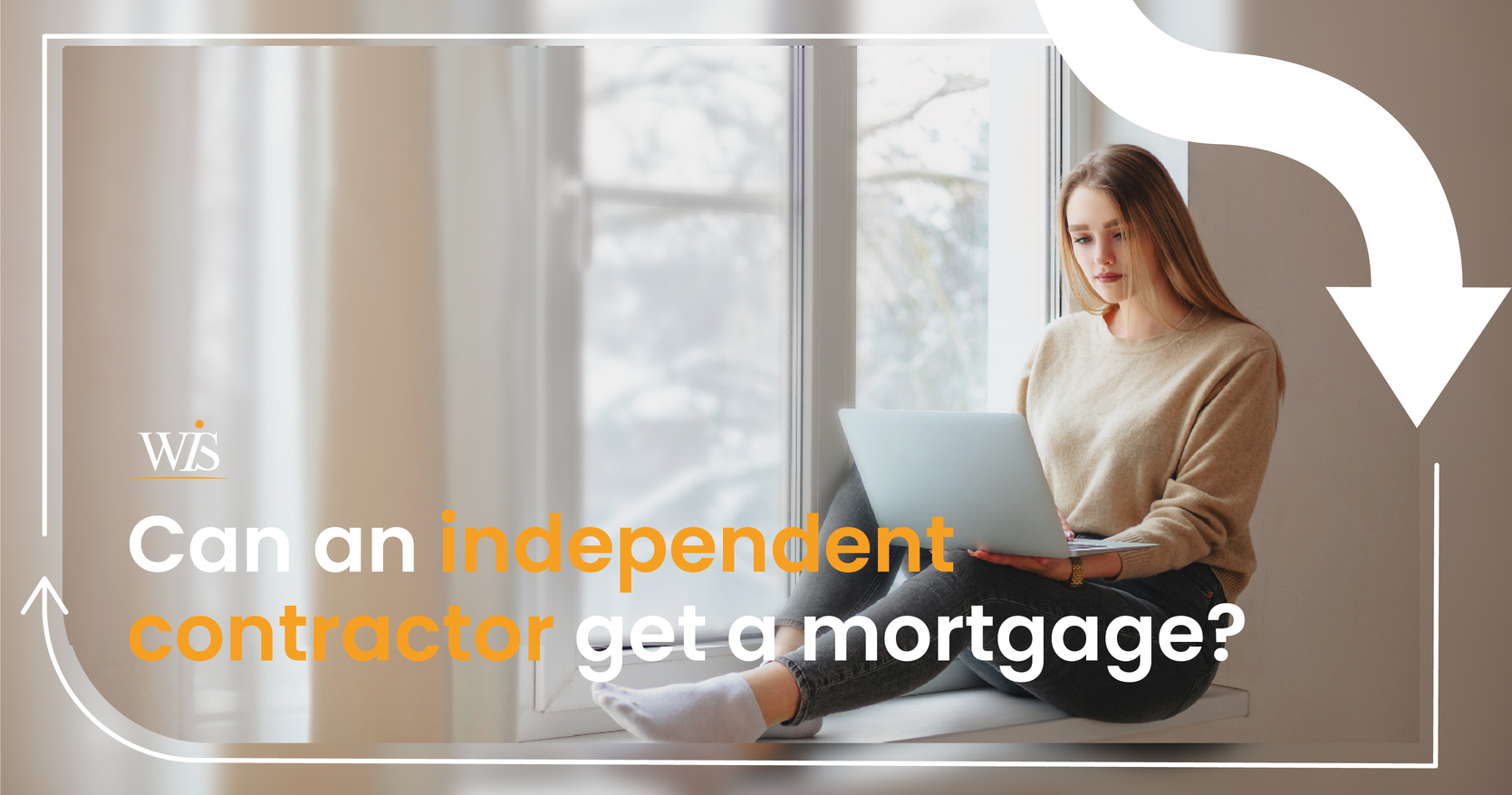 Can independent contractors get a mortgage easily in 2022? image