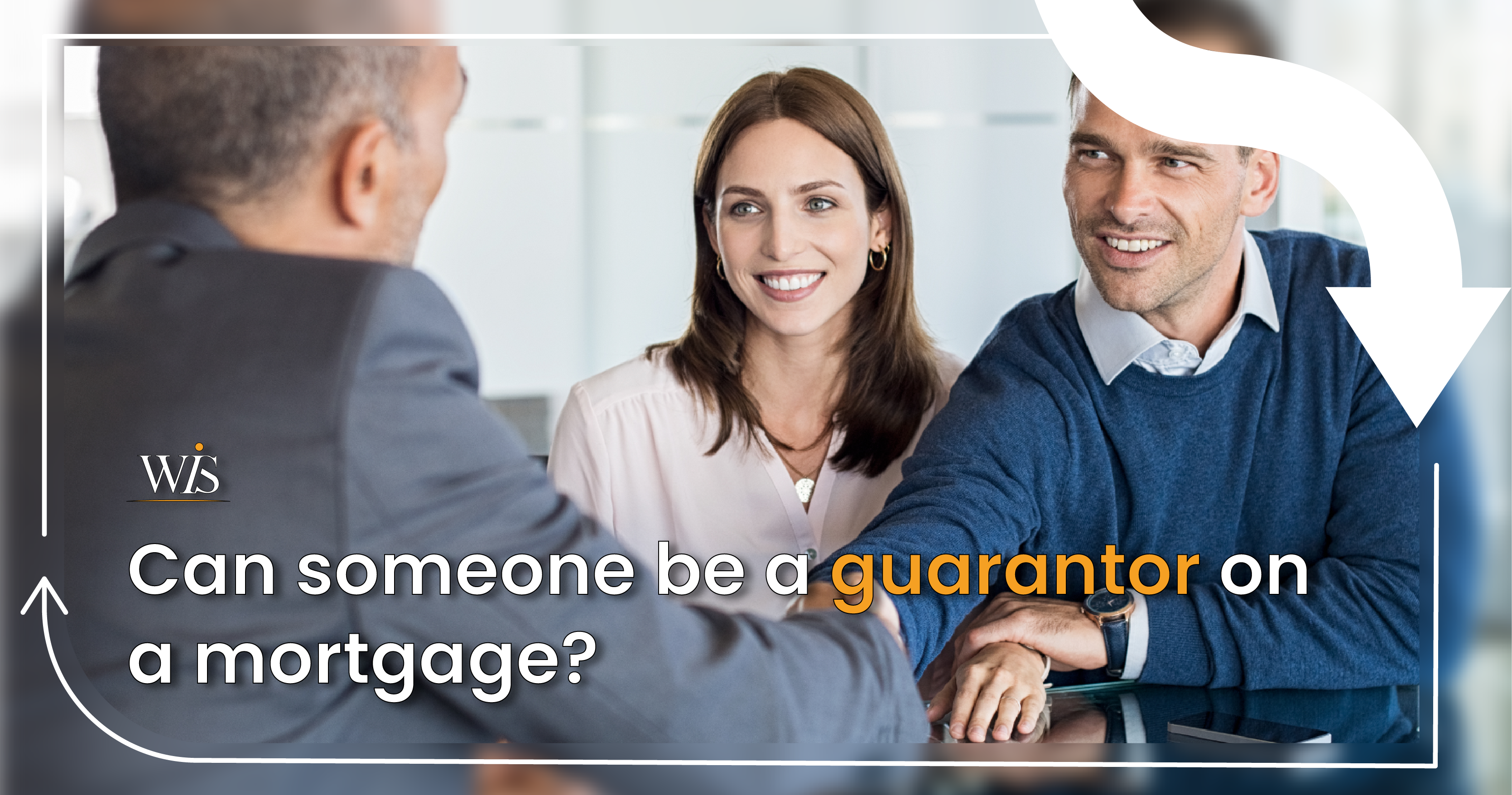 Can someone be a guarantor on a mortgage?  image