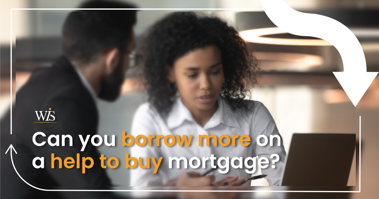 Can you borrow more money if you're involved in a Help to Buy scheme?  image