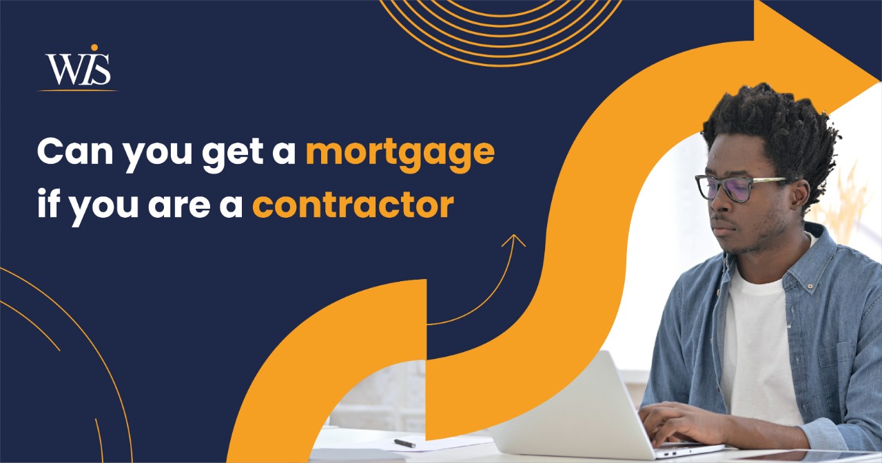 Can you get a mortgage if you are a contractor? image
