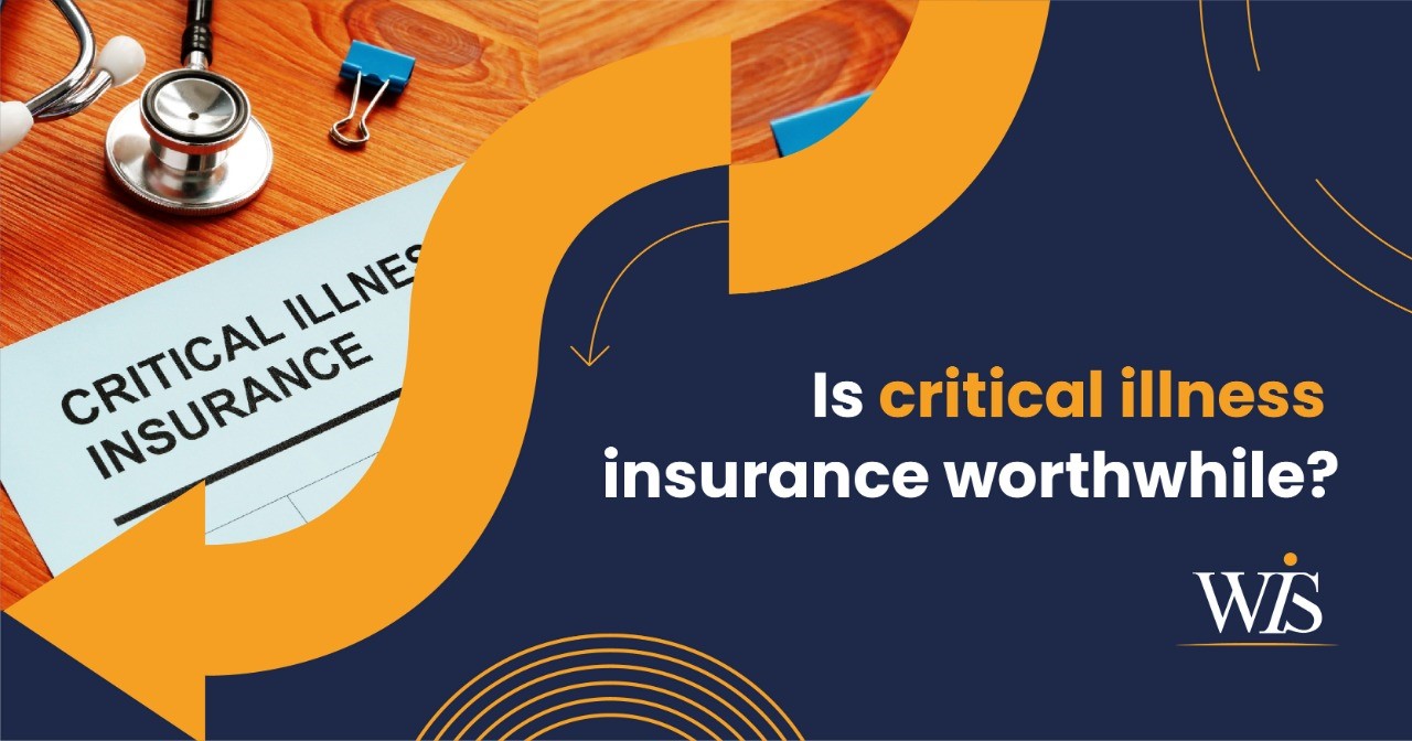 Critical illness insurance banner