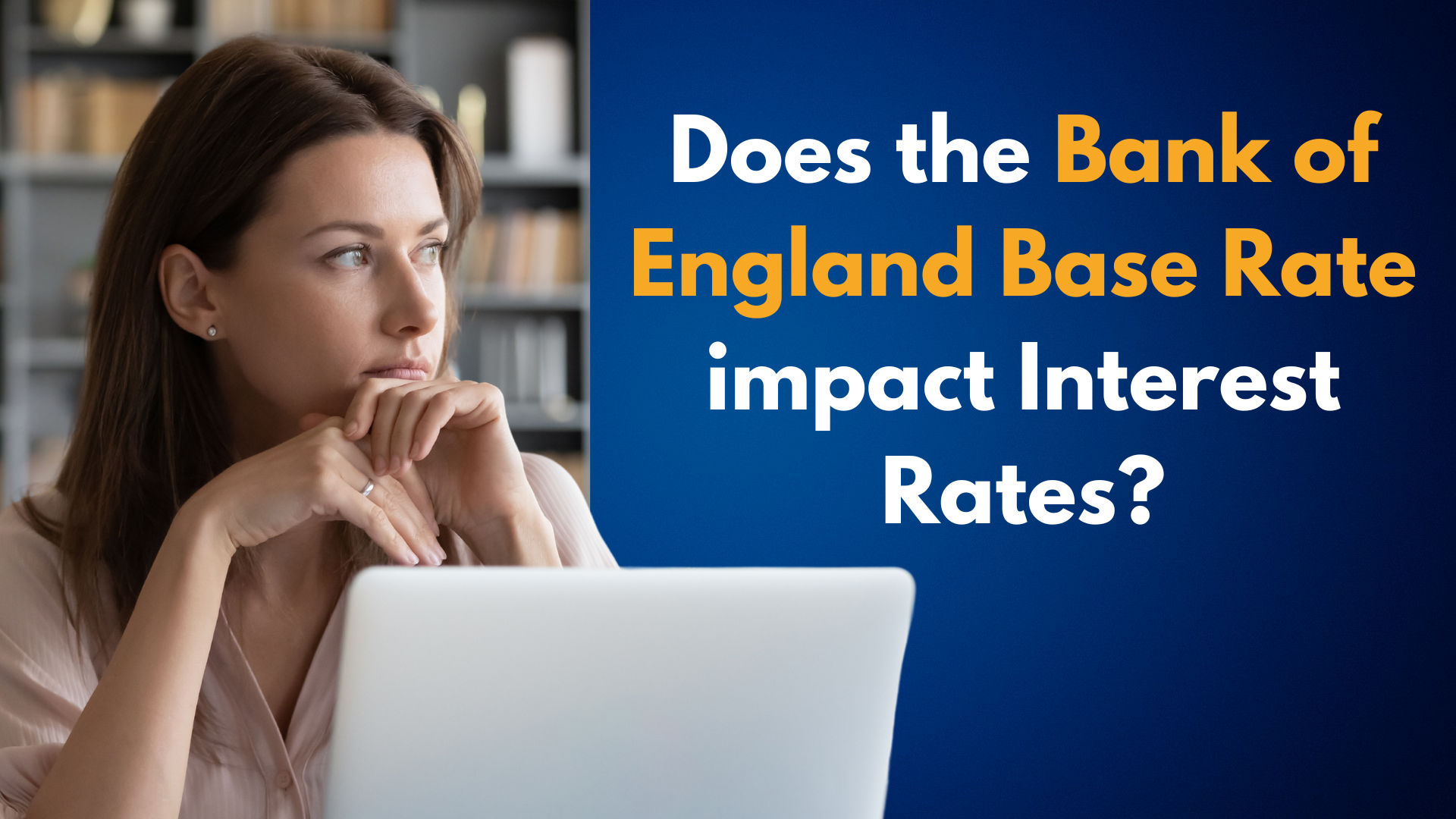 Does the bank of England base rate really affect interest rates? image
