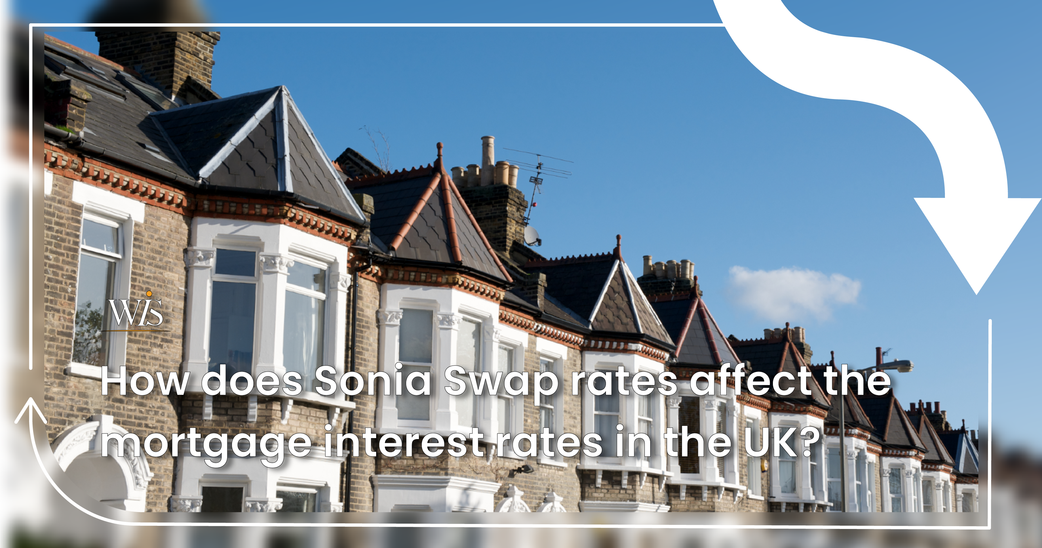 How does SONIA swap rates affect the mortgage interest rates in the UK?  image