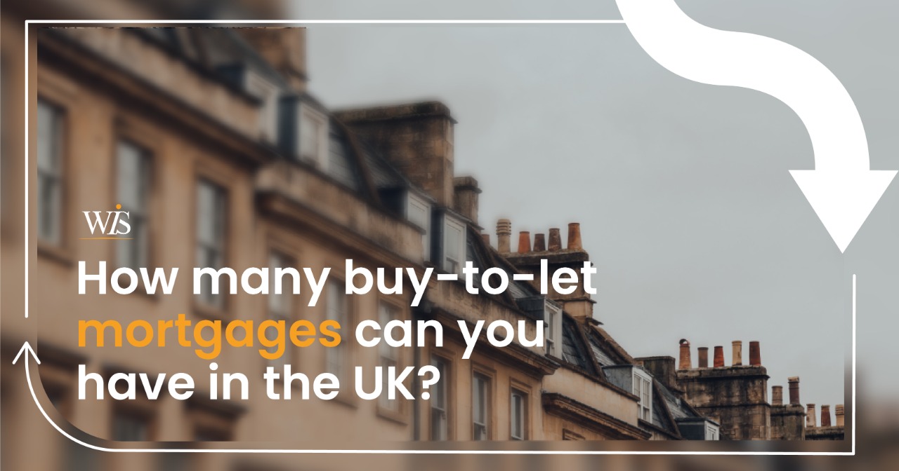 How many buy to let mortgages can you have UK-wide? image