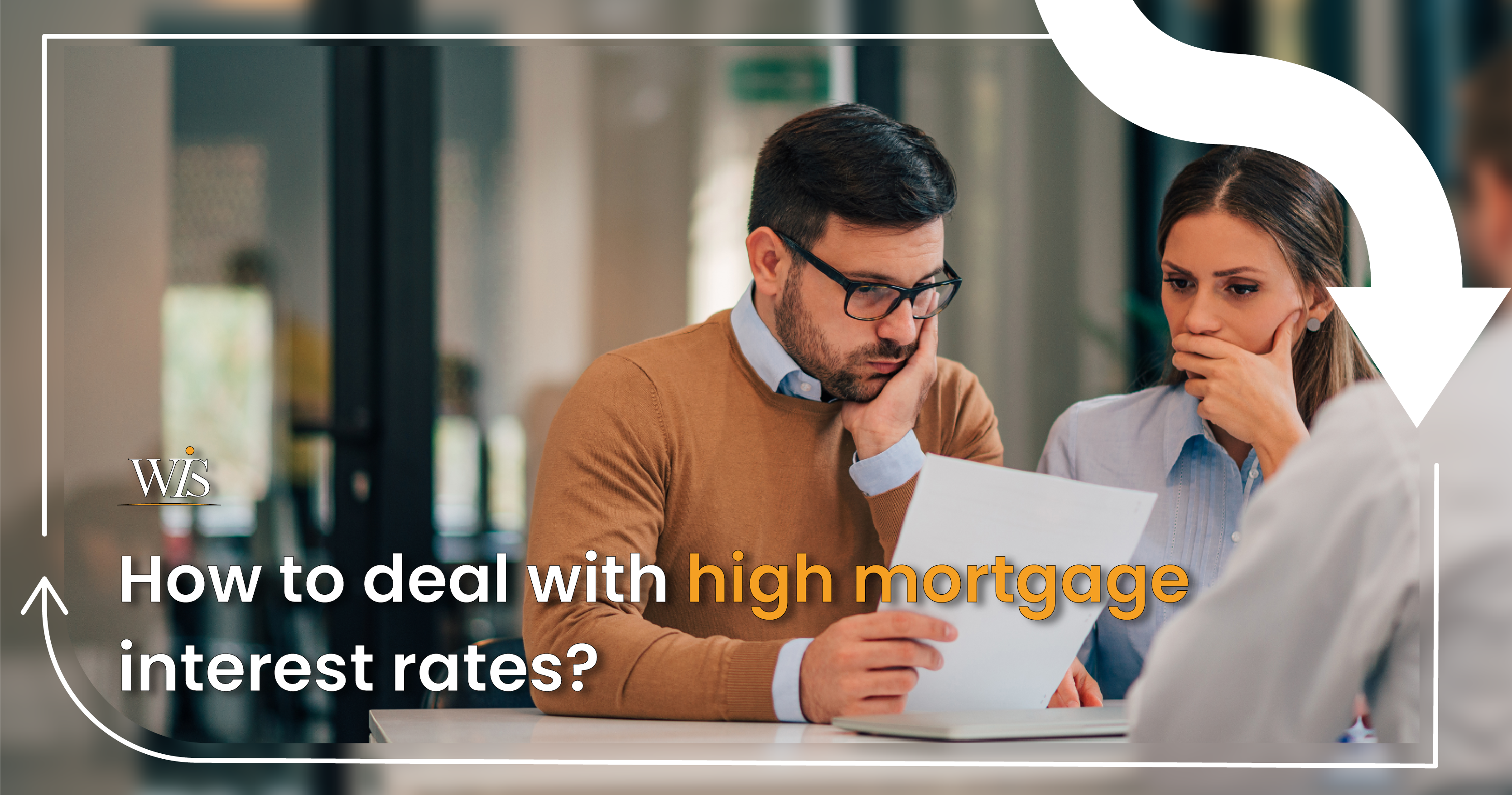 How to deal with high mortgage interest rates  image