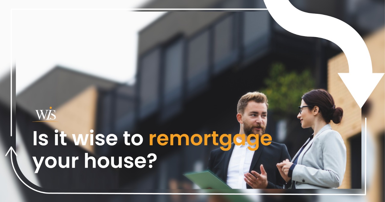 Is it wise to remortgage your house? image