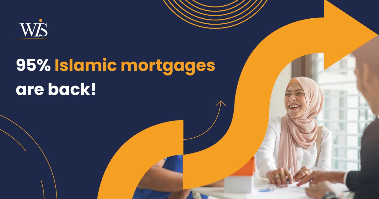 95% Islamic Mortgages are back image