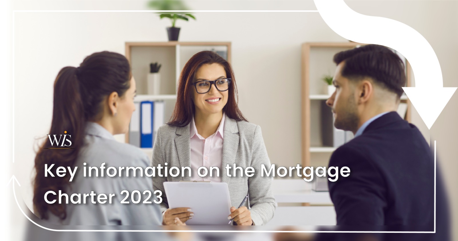 Key information on the mortgage charter 2023  image
