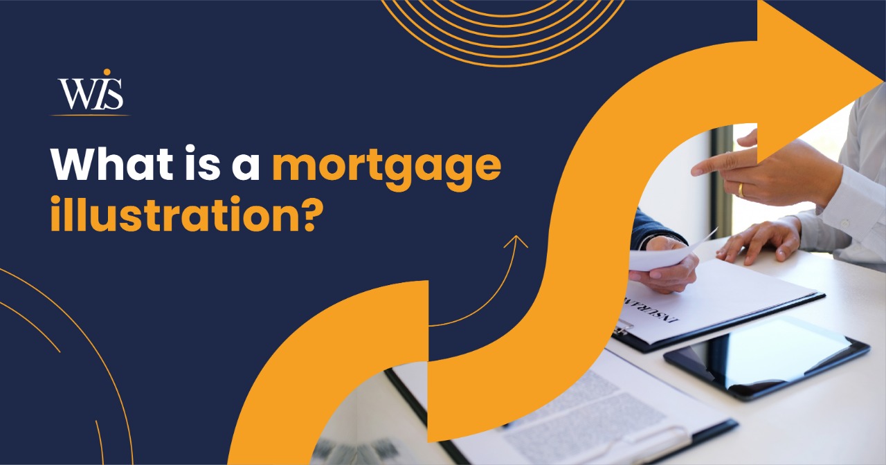 What is a mortgage illustation? image