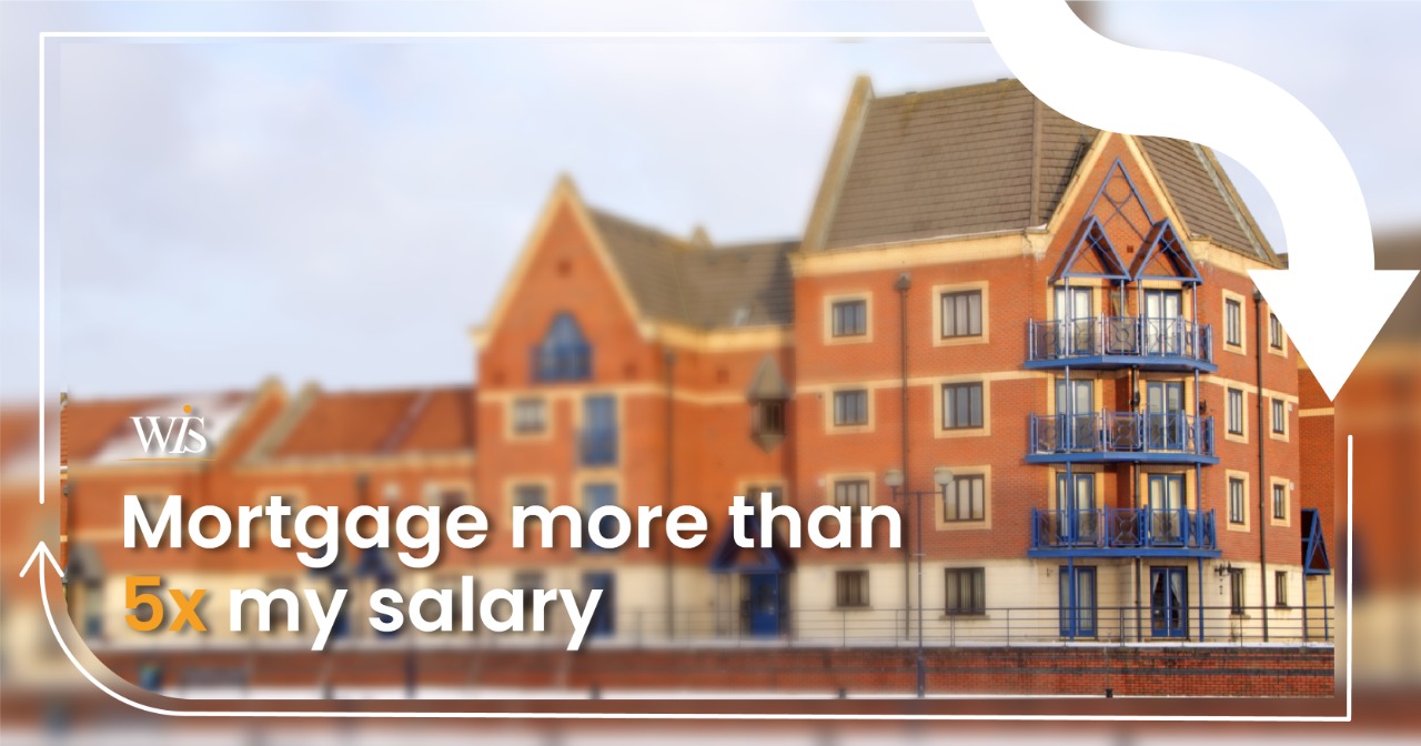 A guide to getting a mortgage more than 5 times salary  image