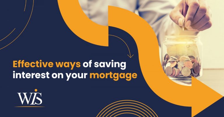 Saving interest on mortgage image
