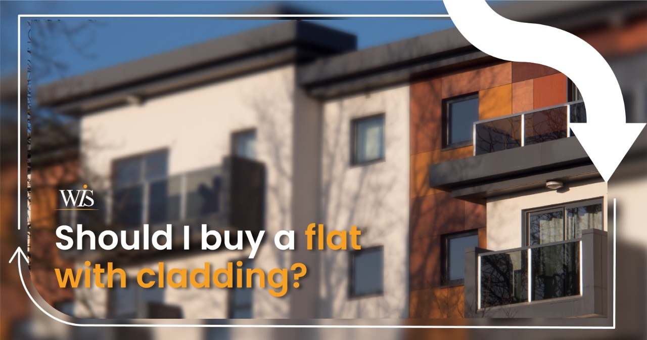 Should I buy a flat with cladding?  image