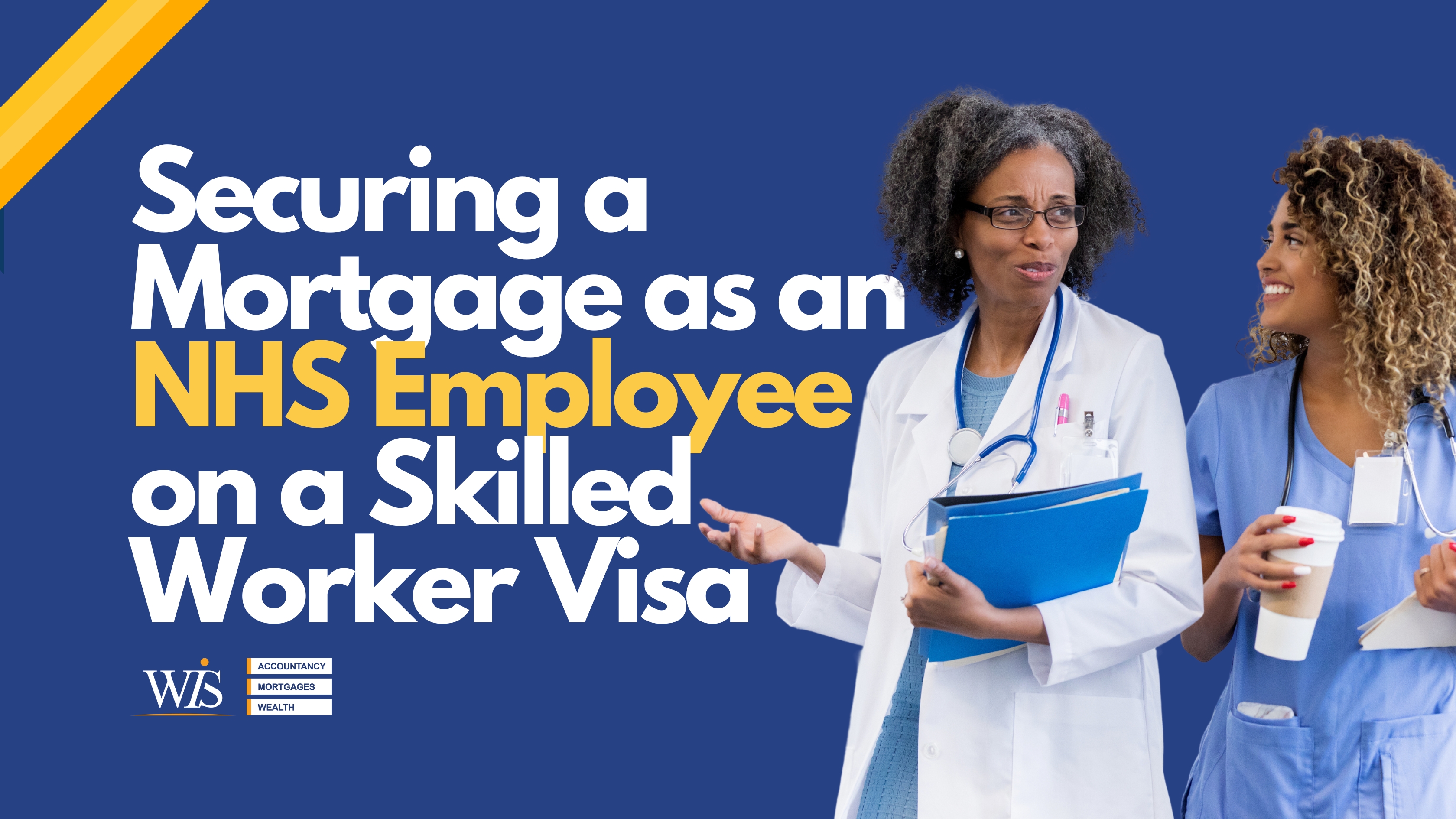 Skilled worker visa mortgages for NHS staff image