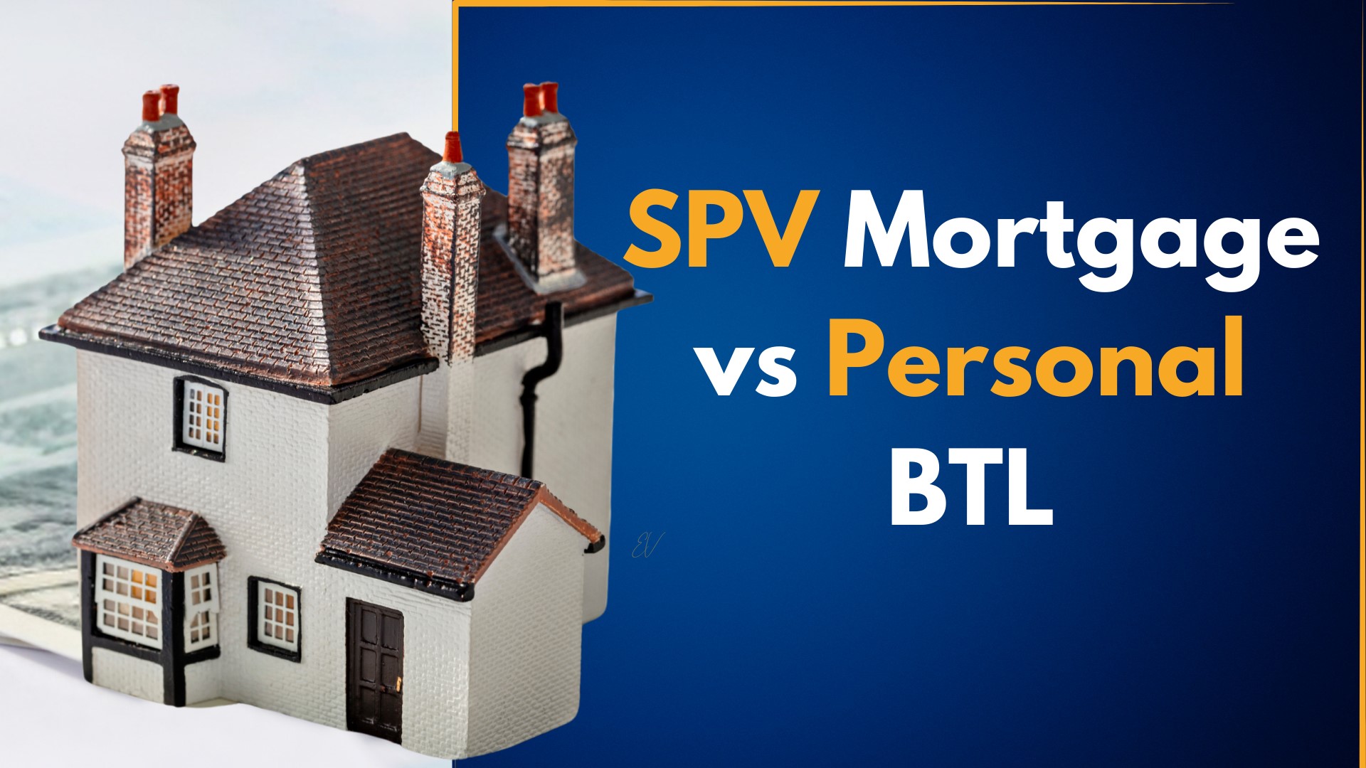 SPV mortgage vs personal BTL image