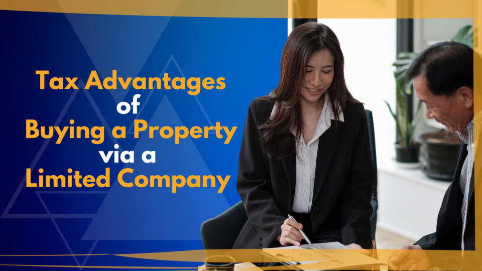 What are the tax advantages of buying a property via a limited company?     image