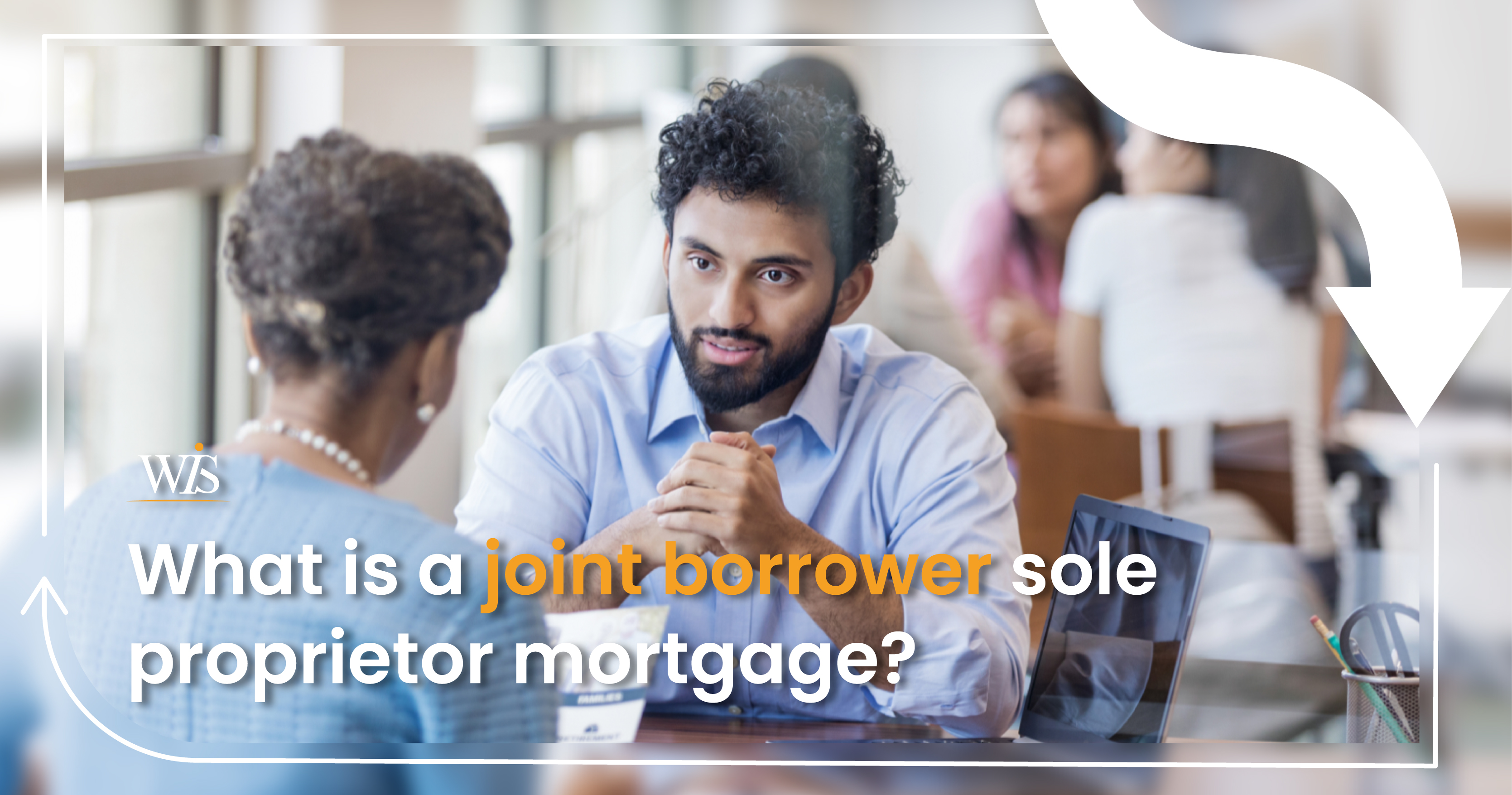 What is a joint borrower sole proprietor mortgage? image