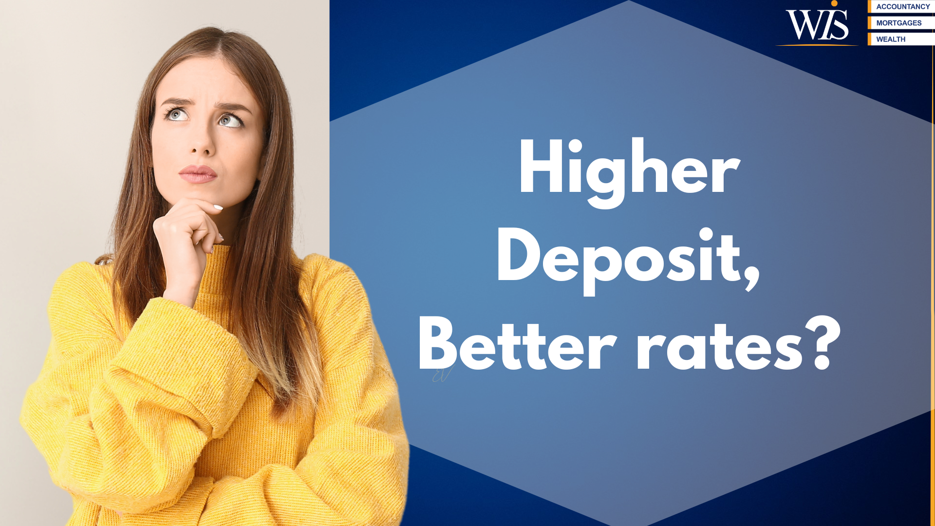 Will a higher deposit get you better mortgage rates image