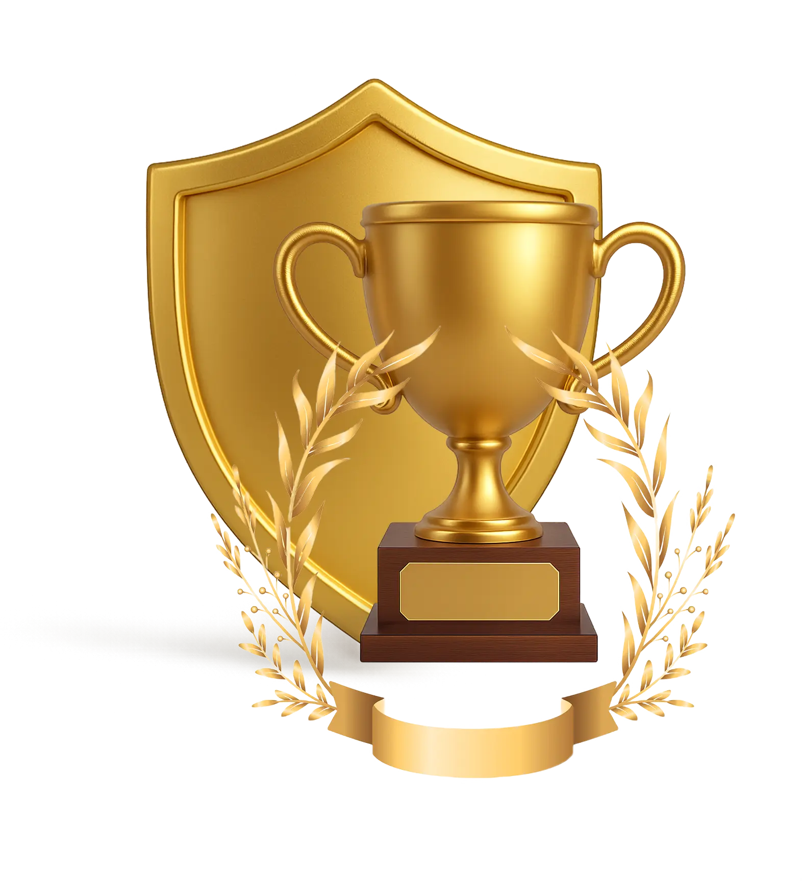 Awards Trophy and Shield