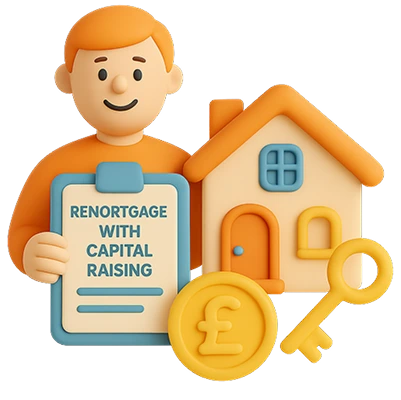 Remortgage With Capital Raising