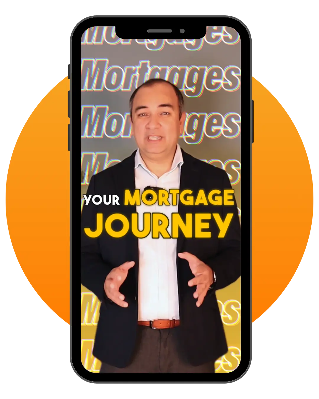 WIS AI-powered mortgage hero illustration