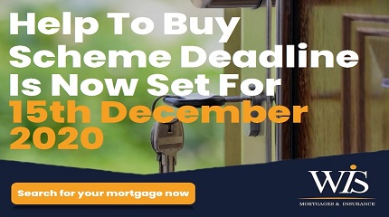 Help To Buy Scheme Deadline is now set for 15th December 2020