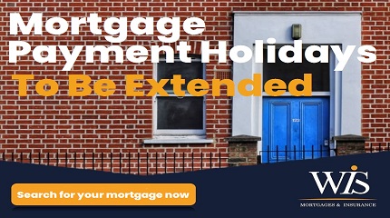 Mortgage payment holidays to be extended