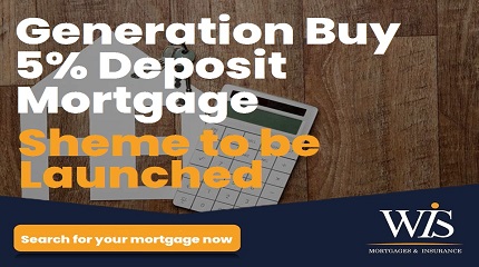 Generation Buy 5% deposit mortgage scheme to be Launched