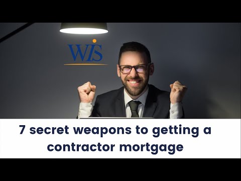 7 secret weapons to getting a contractor mortgage