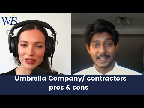 Contracting Through An Umbrella Company | IR35 | Umbrella Structures & How They Work