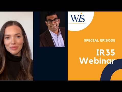 Guidance to contractors about IR35 off-payroll changes from April 2021 | Webinar WIS Accountancy