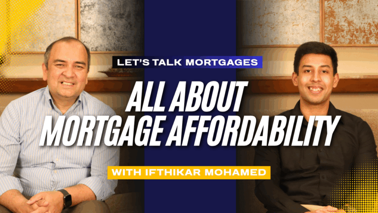 All about UK mortgage affordability