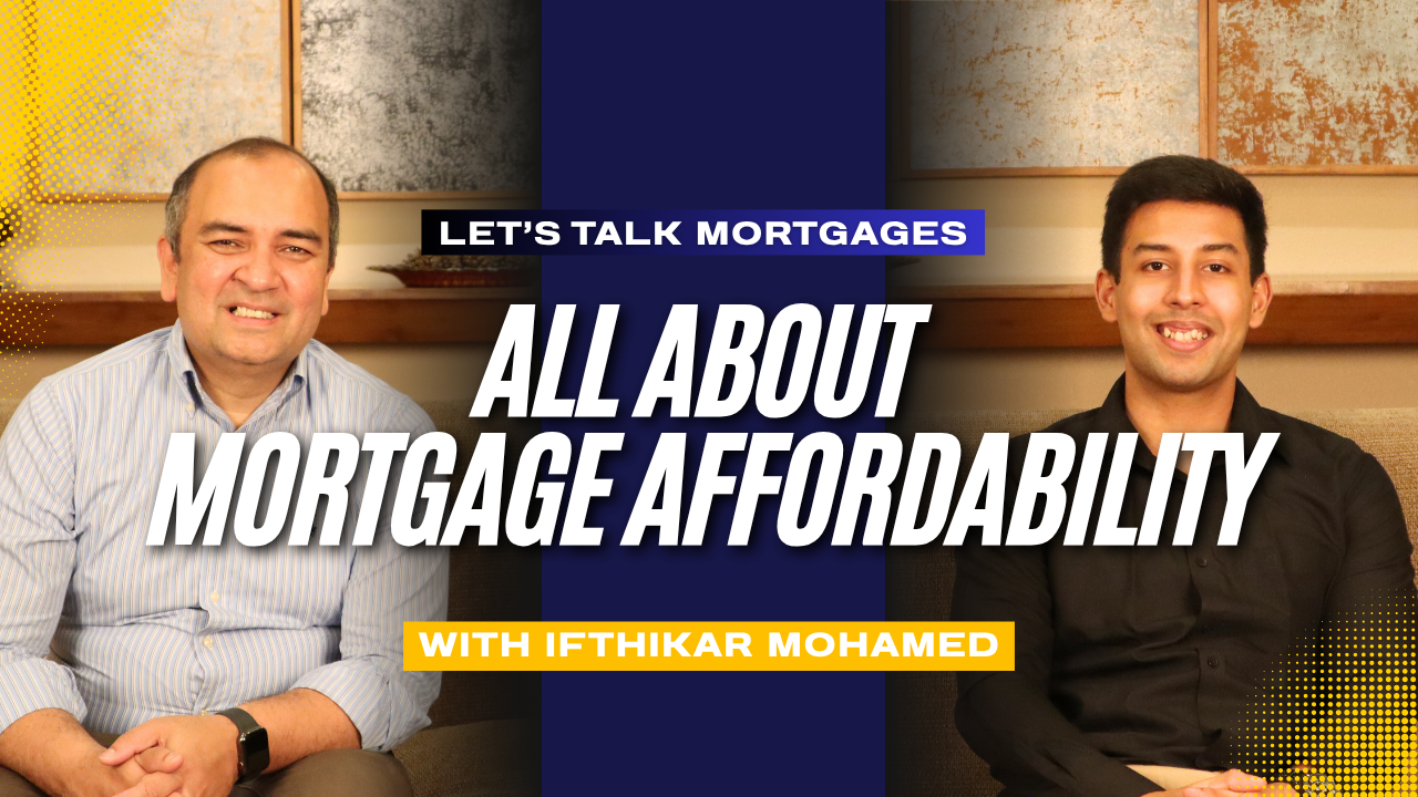 All about UK mortgage affordability