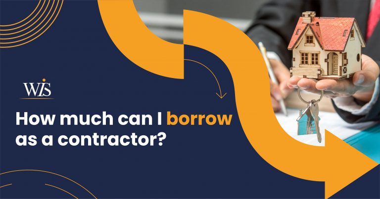 How much mortgage can I get as a contractor?