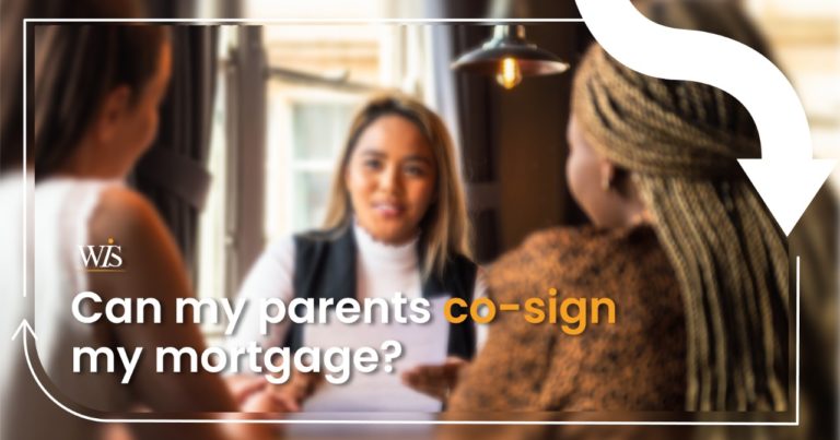 Can my parents co sign my mortgage with me