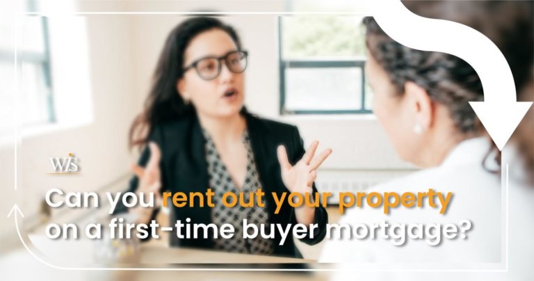 Can you rent out on a first time buyer mortgage