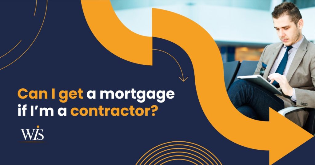 Can I get a mortgage if I am a contractor?