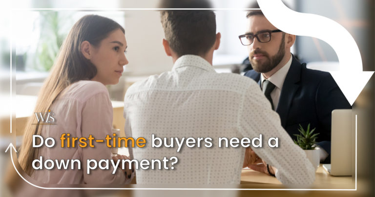 Do first time buyers need a down payment
