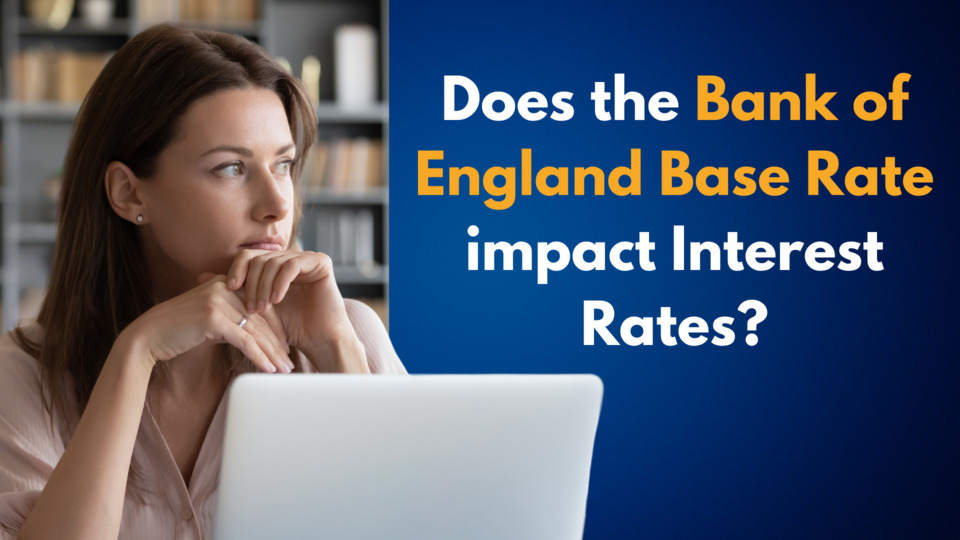 Does the bank of England base rate really affect interest rates?