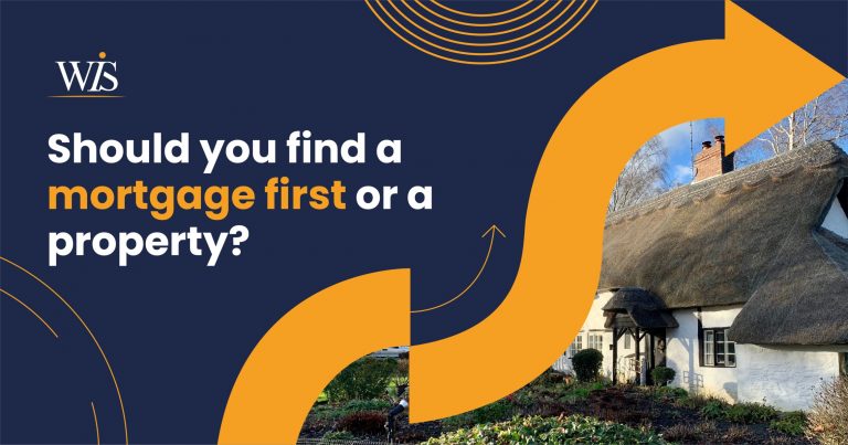 Find a mortgage or a house first