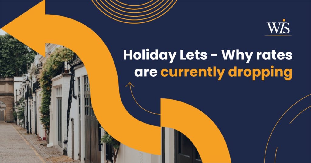 Holiday let mortgages – Why rates are currently dropping