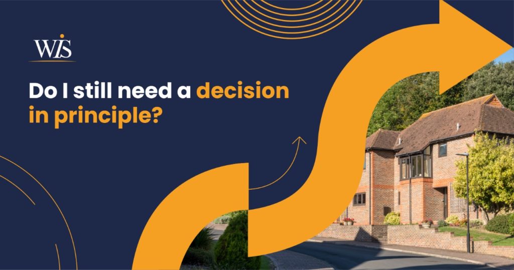 Improving your homebuyer profile- do I still need a decision in principle?