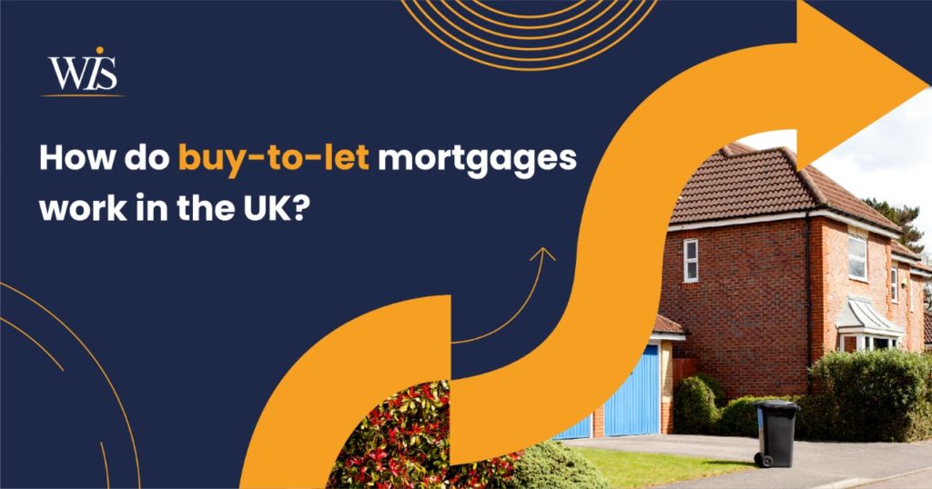 How do buy to let mortgages work in the UK?