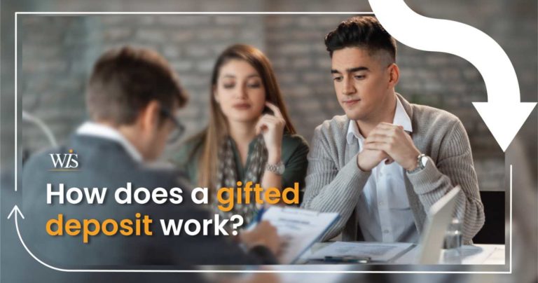 How does a gifted deposit work