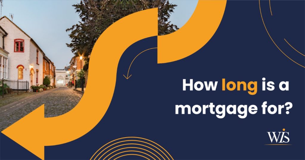 How long is a mortgage in the UK?