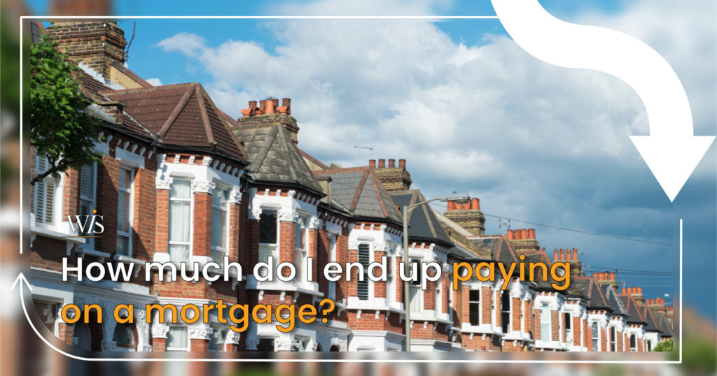 How much do I end up paying on mortgage?