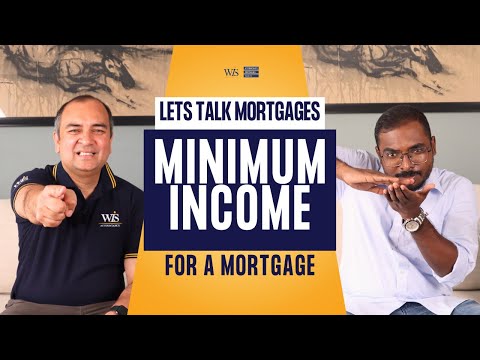 Minimum Income To Get A Residential Mortgage