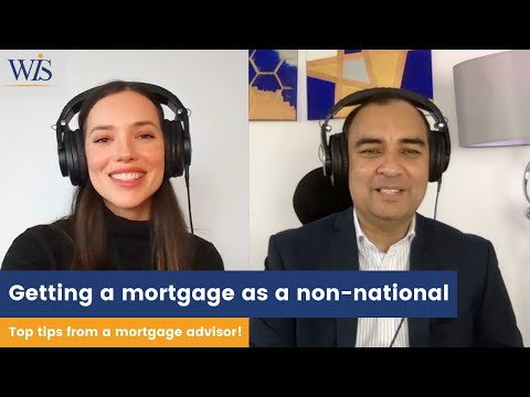 Getting a mortgage as a non UK- National / Foreign passport holder