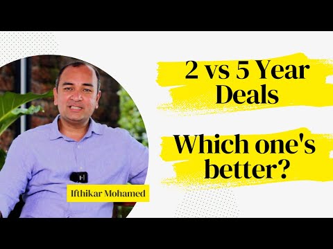 2 vs 5 year deals: Which is better for you?
